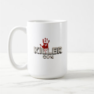 Tasse des Kaffees mit dem offiziellen Killer Con L