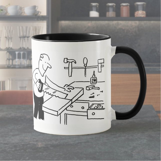 Tasse des Kaffees mit einer Illustration des Zimme (Von Creator hochgeladen)