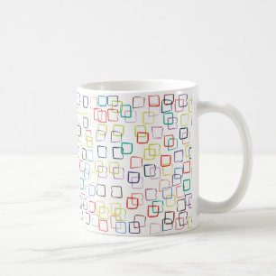Tasse des Kaffees - Moderner Kunststil