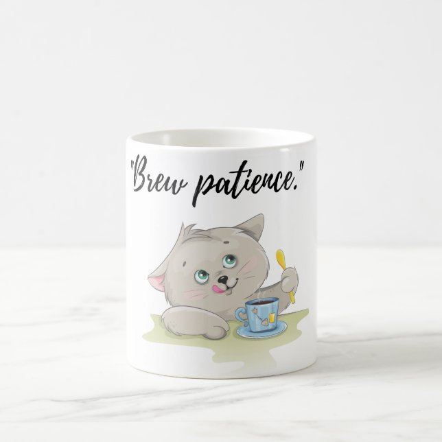 "Tasse des Kaffees: Perfekt für jeden Brew" Kaffeetasse (Mittel)