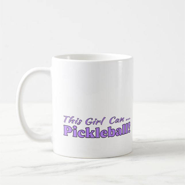 Tasse des Kaffees: Pickleball (Links)
