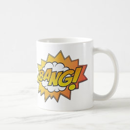 Tasse des Kaffees - Pop Art Bang
