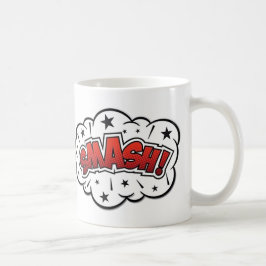Tasse des Kaffees - Pop Art Smash