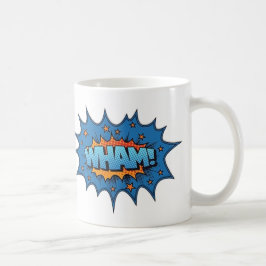 Tasse des Kaffees - Pop Art Wham