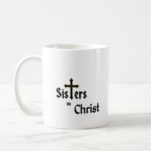 Tasse des Kaffees: Schwestern in Christus