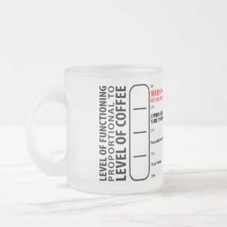 Tasse des Kaffeetrinkers