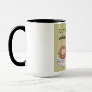 Tasse des Kaffeeüberlebens 😂 Geschenk für das E