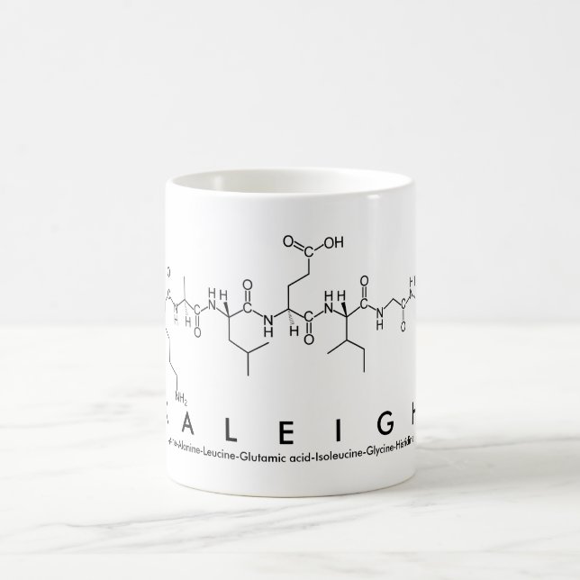Tasse des Kaleigh-Peptids (Mittel)