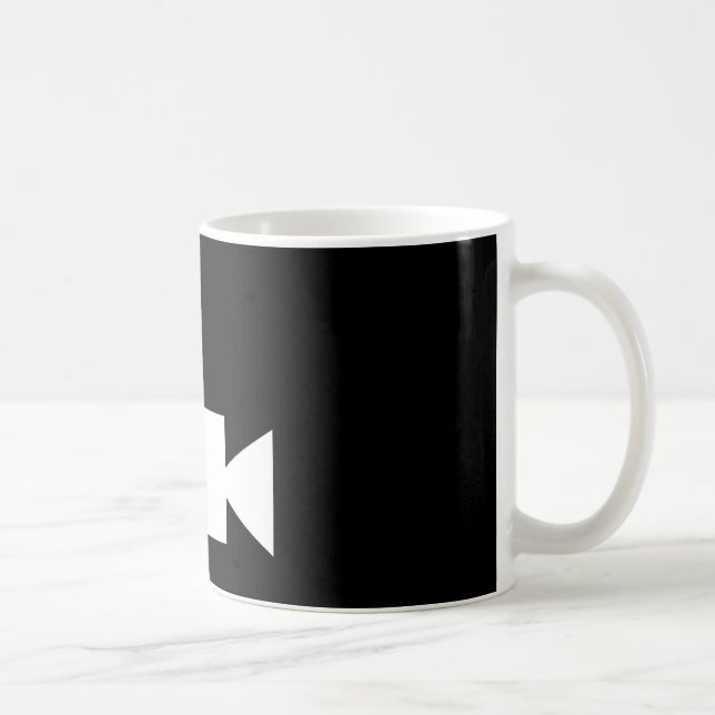 Tasse des Kameraweckers 11oz (Rechts)