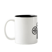 Tasse des Kameraweckers 11oz (weiß)