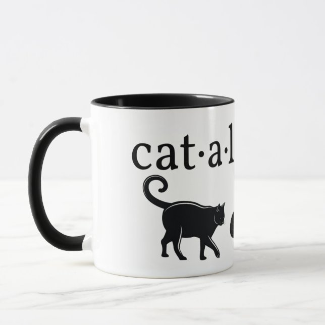 Tasse des Katalogers (Links)