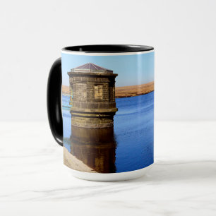 Tasse des Kaubeckens