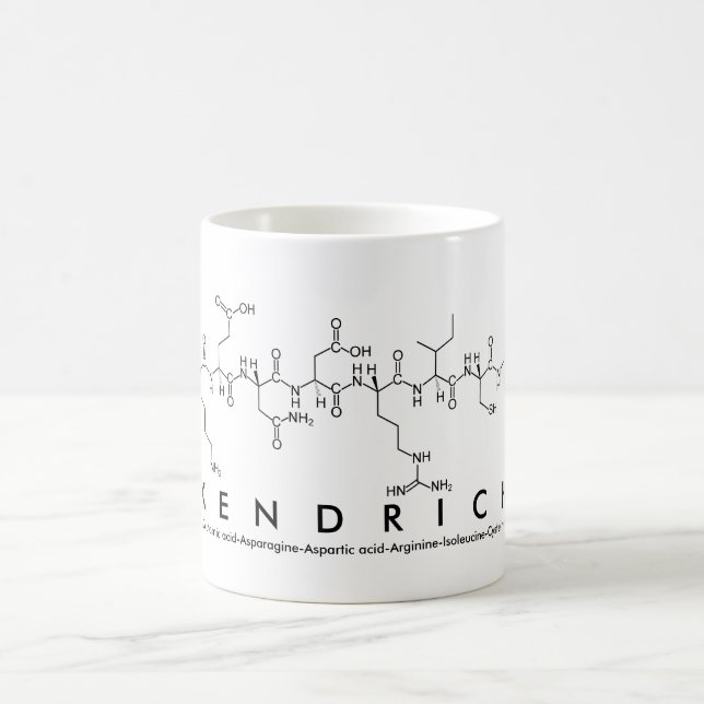 Tasse des Kendrick-Peptids (Mittel)