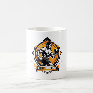Tasse des Kick-Boking