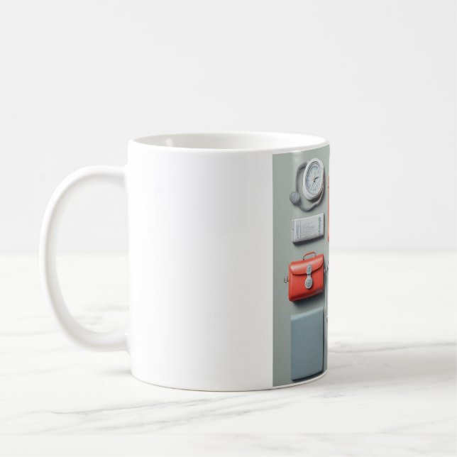 Tasse des Kinderärztekastens: Sip & Play Doctor (Links)