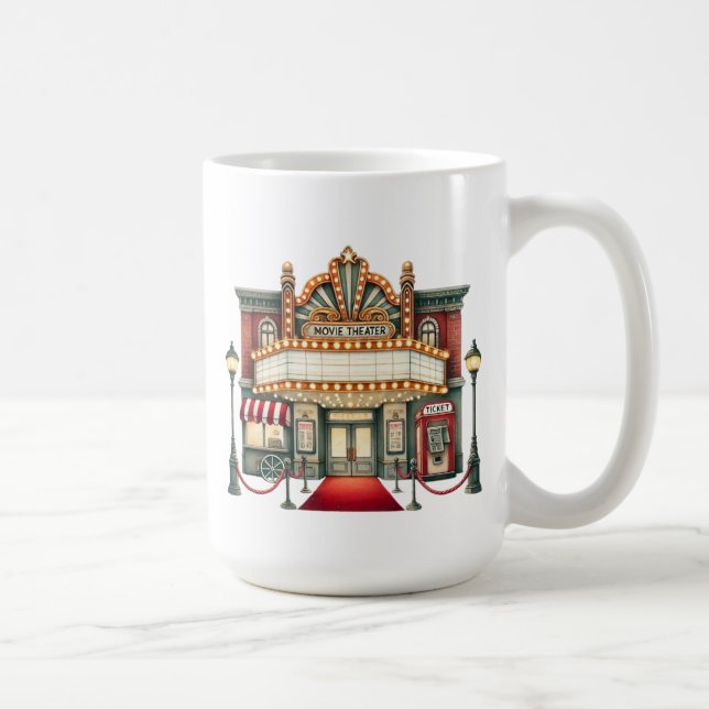 Tasse des Kinos (Rechts)