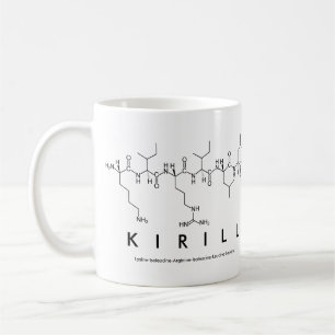 Tasse des Kirill-Peptids
