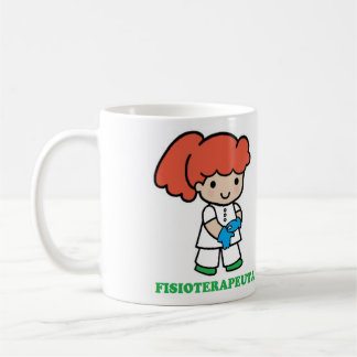 Tasse des kleinen Physiotherapeuten