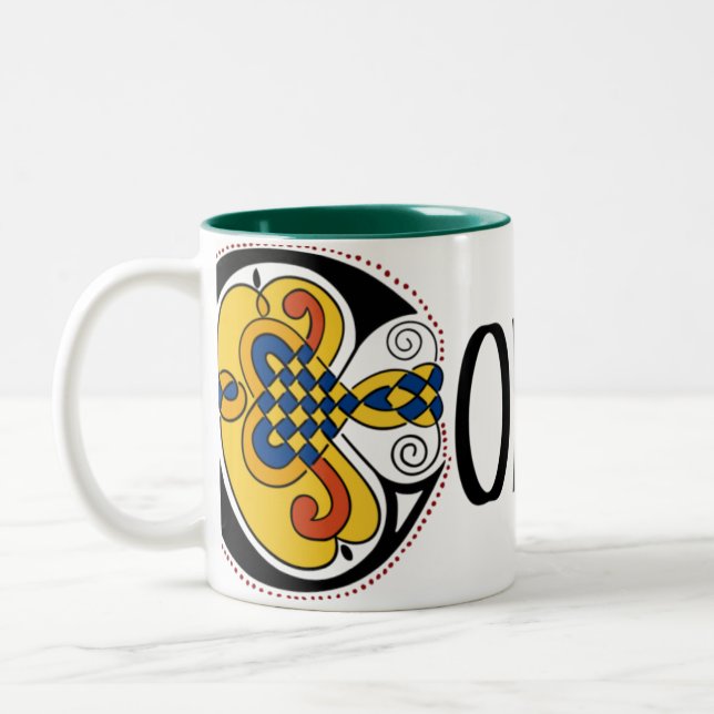 Tasse des Korken-(Gälisch) (Links)