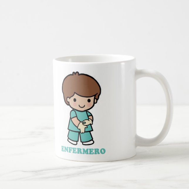 Tasse des Krankenpflegers (Rechts)
