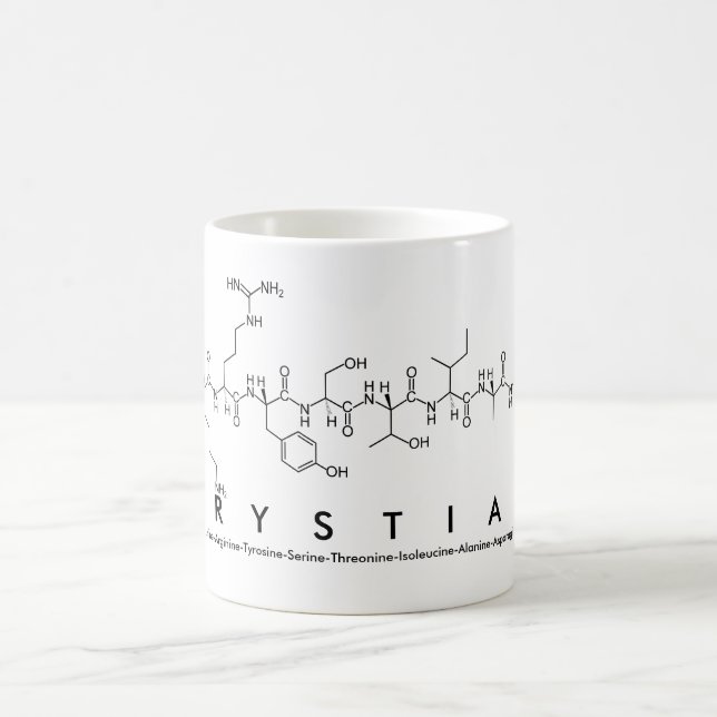 Tasse des Krystian-Peptids (Mittel)