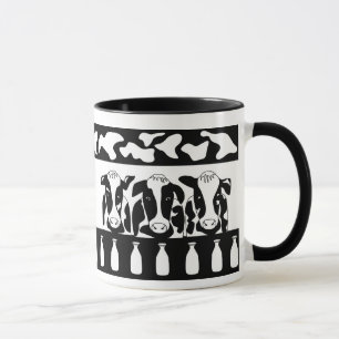 Tasse des Kuhhandels