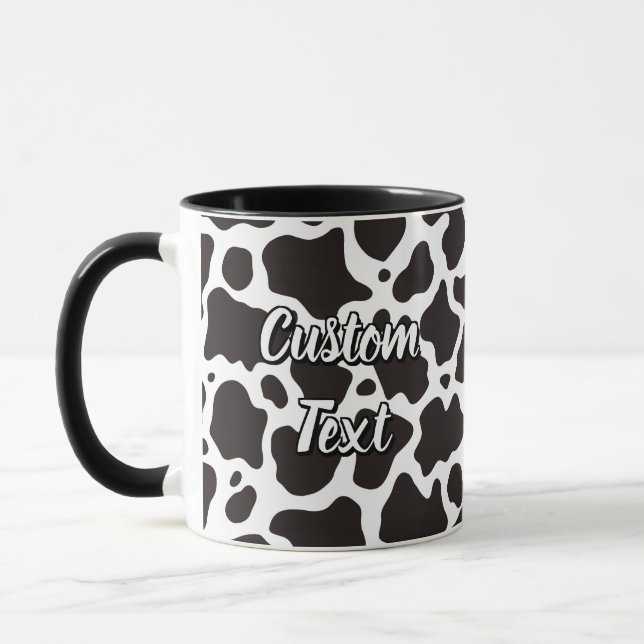 Tasse des Kuhmusters (Links)