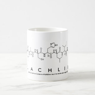Tasse des Lachlin-Peptids