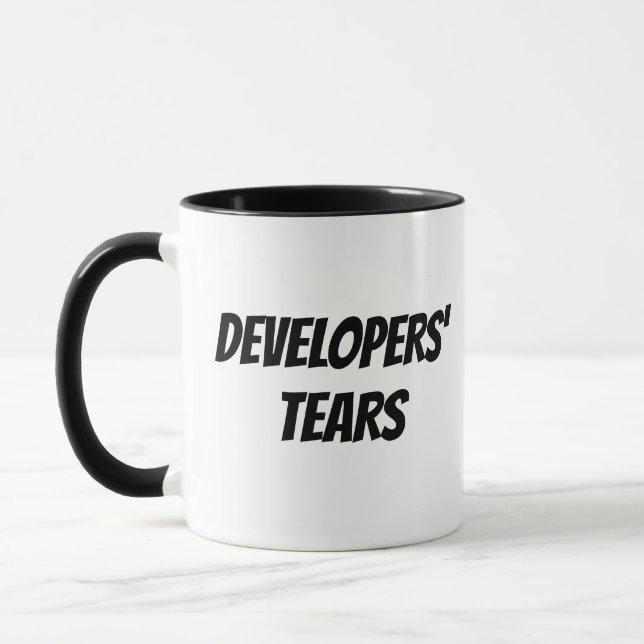 Tasse des larmes des promoteurs (Gauche)