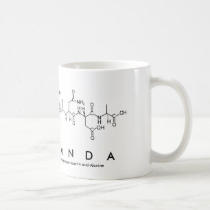 Tasse des Lashanda-Peptids