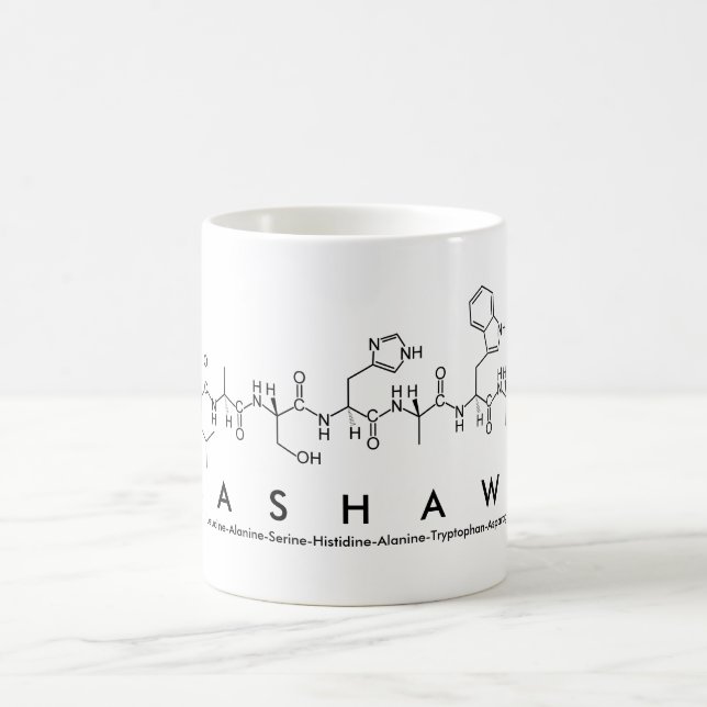 Tasse des Lashawn-Peptids (Mittel)