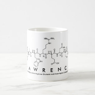 Tasse des Lawrence-Peptids
