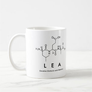 Tasse des Lea-Peptids