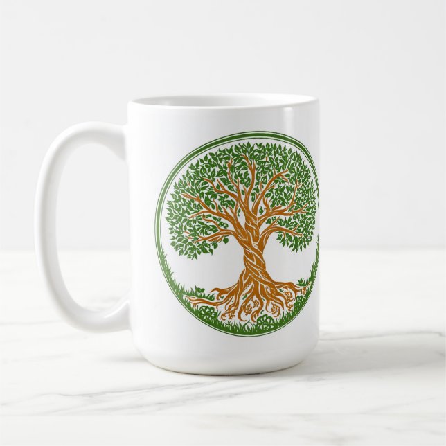 Tasse des Lebens (Links)