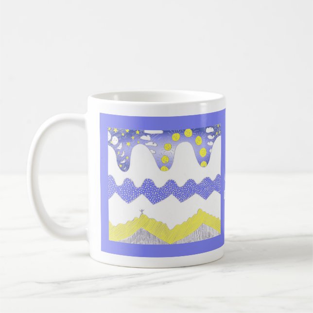 Tasse des Lebens in den USA (Links)