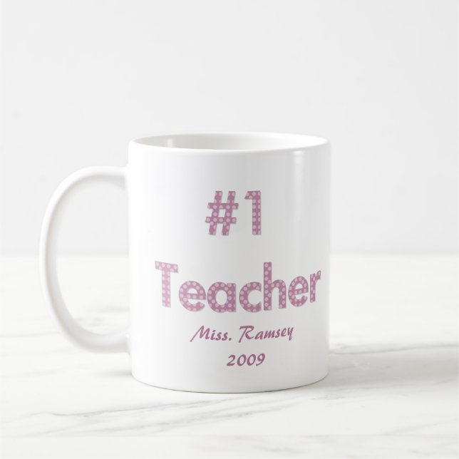 Tasse des Lehrer-#1 (Links)