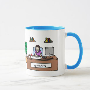 Tasse des Lehrer-#1 - kundengerecht