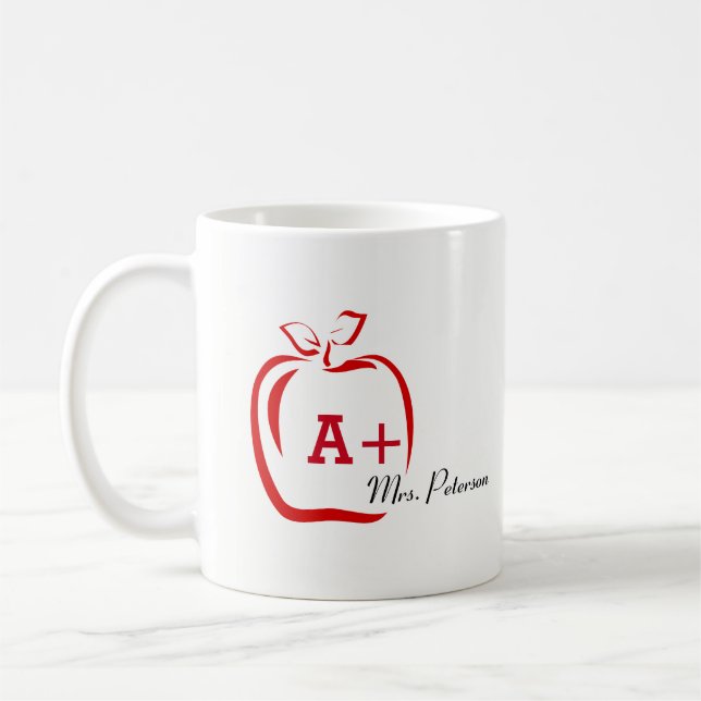 Tasse des Lehrers (Links)