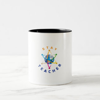 Tasse des Lehrers bleibe
