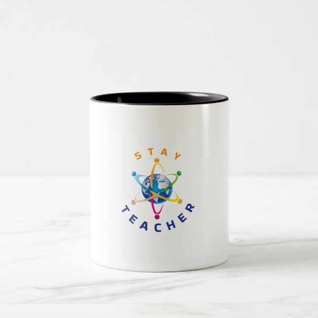 Tasse des Lehrers bleibe (Mittel)