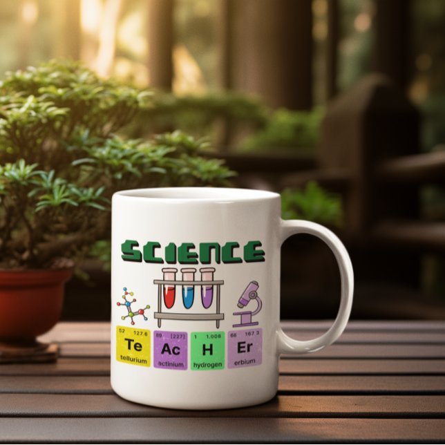 Tasse des Lehrers für Naturwissenschaften, Geschen (Von Creator hochgeladen)