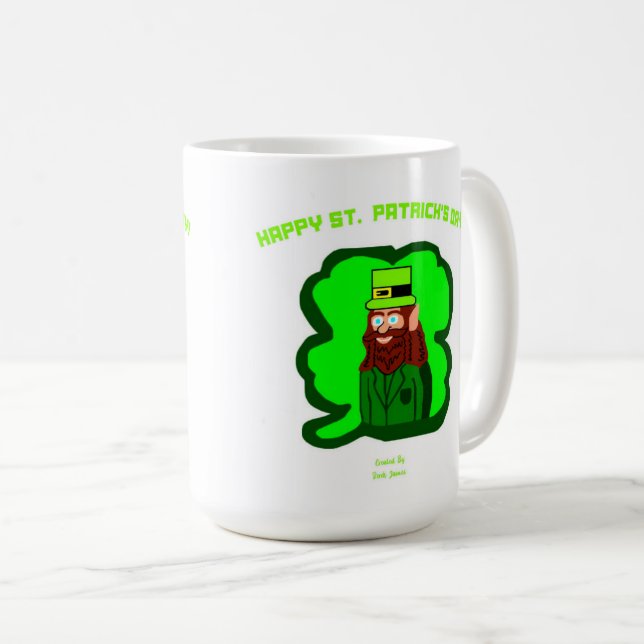Tasse des Leprechers (VorderseiteRechts)