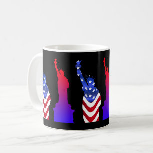 Tasse des Liberty Black Coffee