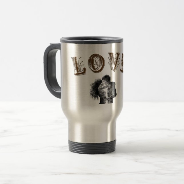 Tasse des Liebe (Vorderseite Links)