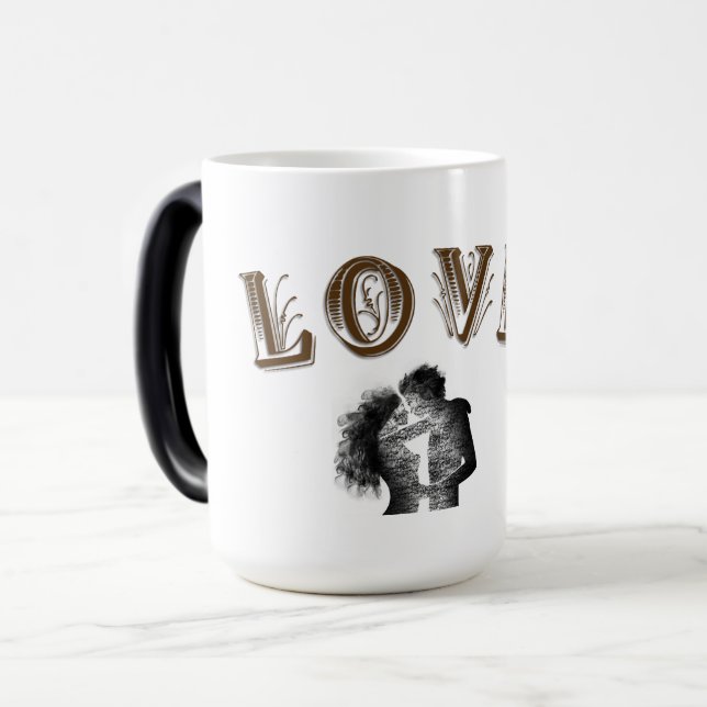 Tasse des Liebe (Vorderseite Links)