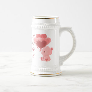 Tasse des liebenden Bären