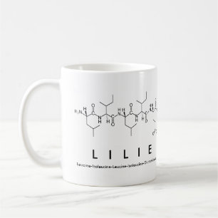 Tasse des Lilie-Peptids
