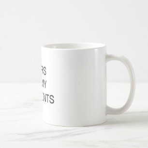Tasse des lustigen Lehrers - "Tränen meiner Schüle