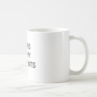 Tasse des lustigen Lehrers - "Tränen meiner Schüle