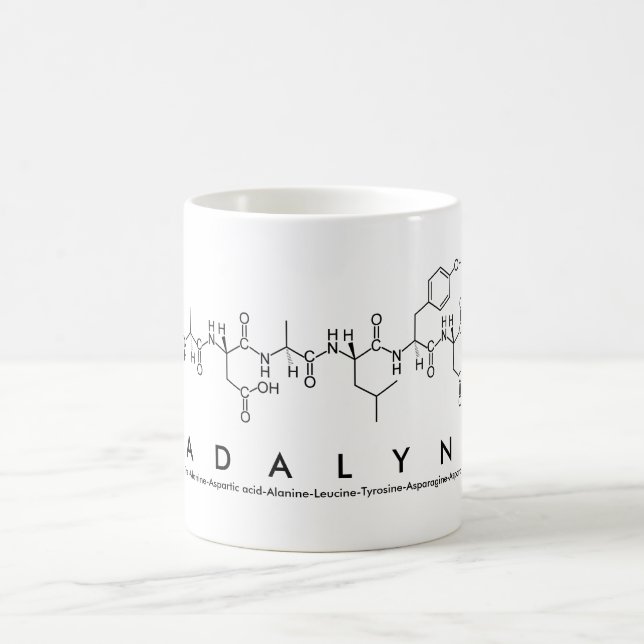 Tasse des Madalyn-Peptids (Mittel)